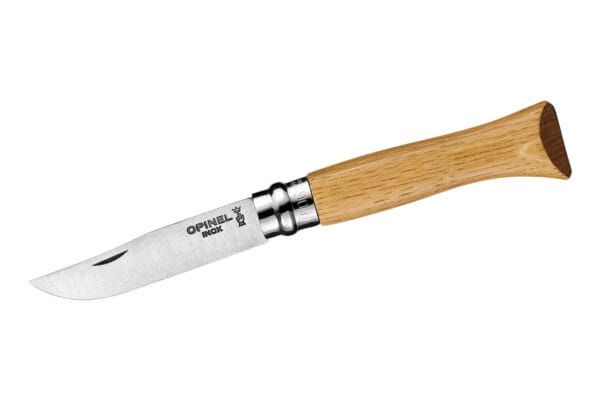 Opinel Taschenmesser No 06, Eiche, rostfrei