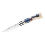 Opinel Taschenmesser No 08, rostfrei, Edition FRANCE ! Jeremyville