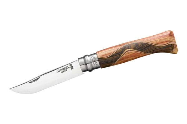 Opinel Taschenmesser No 08, Chaperon Design, rostfrei