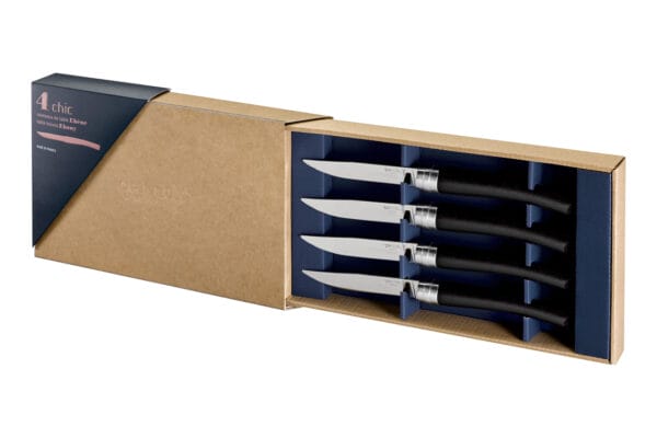 Opinel TABLE CHIC II, Ebenholz
