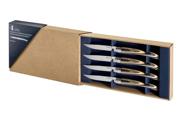 Opinel TABLE CHIC II, Birke