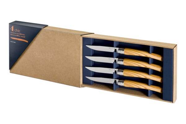 Opinel TABLE CHIC II, Olivenholz