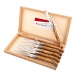 Au Sabot Steakmesser-Satz