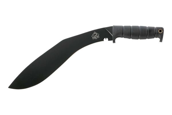 PUMA TEC Kukri-Machete, AISI 420, Gummi, Nylonscheide