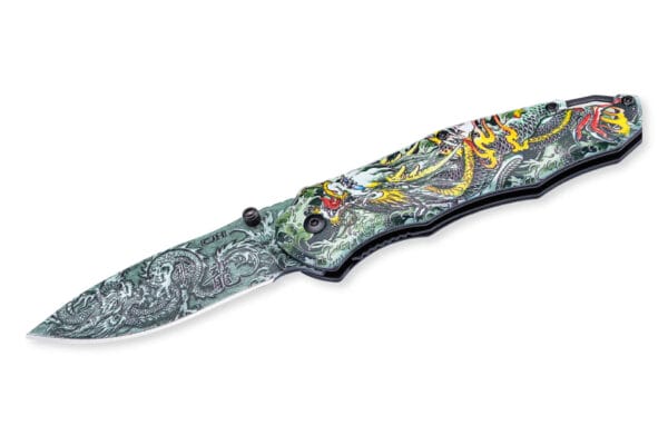 CJH Einhandmesser Drache