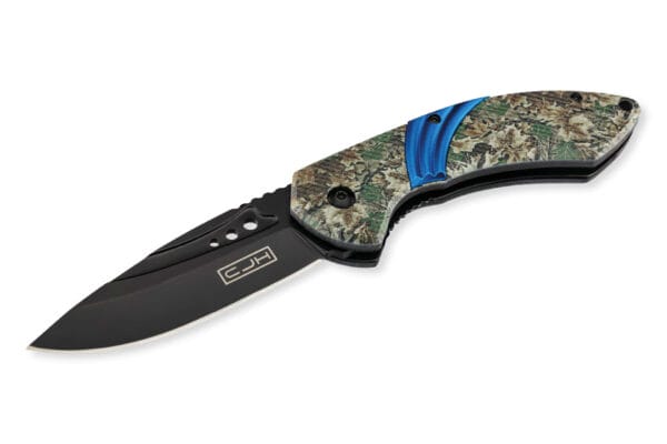 CJH Taschenmesser Camo