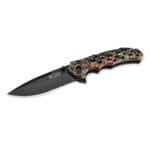 CJH Einhandmesser metallic