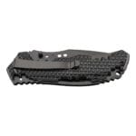 CJH Einhandmesser camo/schwarz – Bild 2