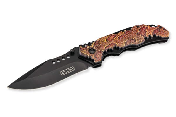 CJH Einhandmesser camo/schwarz