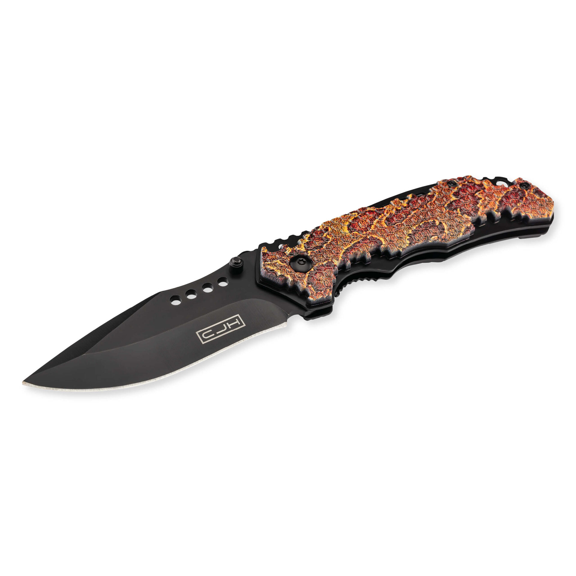 44013_web1 CJH Einhandmesser camo/schwarz – Bild 1