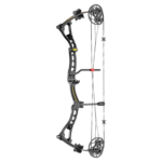 EK Archery Axis 2.5 CNC Riser/Cams Compound Bow in Schwarz