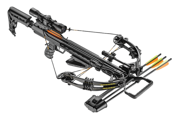 EK Archery Accelerator 370+ XBOW in Schwarz