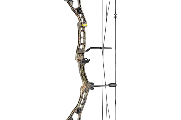 EK Archery Axis 2.5 CNC Riser/Cams Compound Bow in Folium Camo