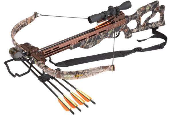 EK Archery Desert Hawk Recurve XBOW in CAMO
