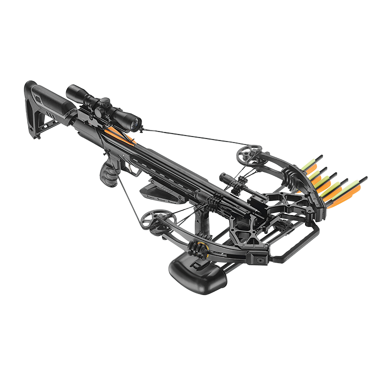 CR-068BP EK Archery Accelerator 410+ XBOW in SCHWARZ – Bild 1