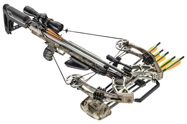 EK Archery Accelerator 410+ XBOW in SNOW CAMO