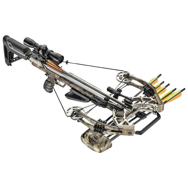 CR-068SCP EK Archery Accelerator 410+ XBOW in SNOW CAMO – Bild 1