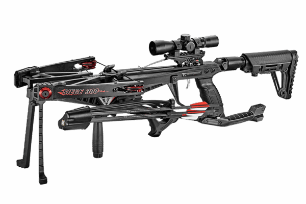 EK Archery Cobra System Siege 300 XBOW 150 lbs in Schwarz