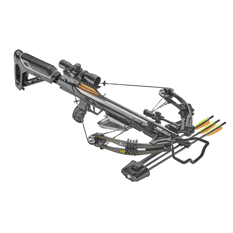 CR-400BP EK Archery HEX 400 XBOW in Schwarz – Bild 1