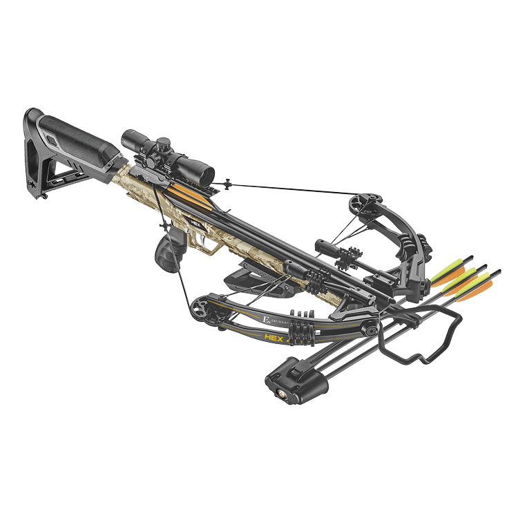 CR-400MP EK Archery HEX 400 XBOW in Martix Desert – Bild 1