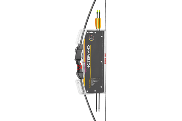 EK Archery Chameleon Kinder- und Jugendbogen / Schwarz Recurve
