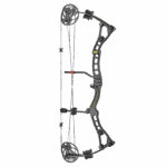 EK Archery Axis 2.5 CNC Riser/Cams Compound Bow in Schwarz für Linkshänder