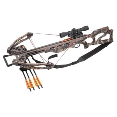 titan 200 lbs camo 385 fps compound armbrust
