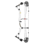 EK Archery Axis 2.0 CNC Riser/Cams Compound Bow in Weiß