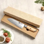 Hezhen Xinzuo Santokumesser, 18cm – Bild 5