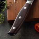 Hezhen Xinzuo Santoku Kochmesser, 18cm – Bild 4