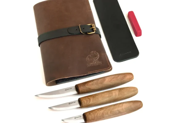 BeaverCraft S19X - Premium Schnitzset