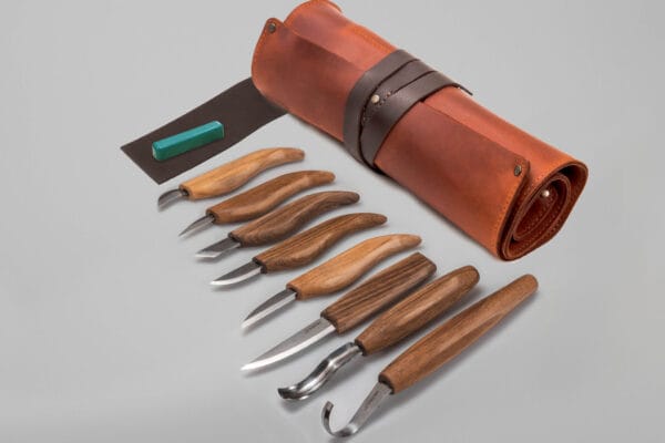 BeaverCraft S18X - Premium Schnitzset