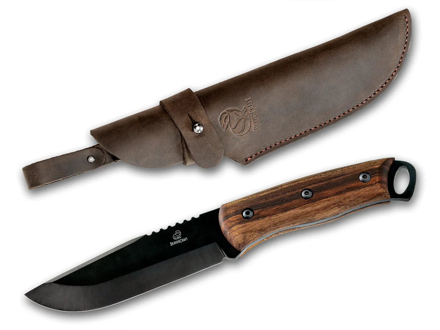 BSH4-title_Shopify BSH4 - Carbon Steel Bushcraft Knife – Bild 1