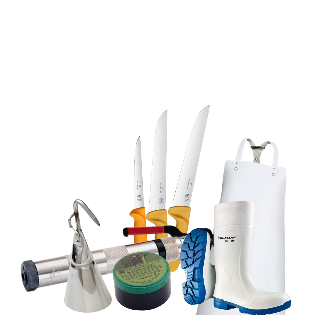 Design ohne Titel(2) Hausschlachtung Starter-Set 8tlg. – Bild 1