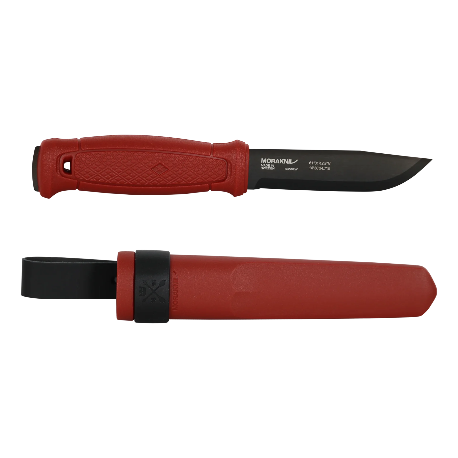Garberg-BlackBlade-Dala-Red-Edition-C_p01 Morakniv Garberg BlackBlade™ Dala Red™ Edition (C) – Bild 1