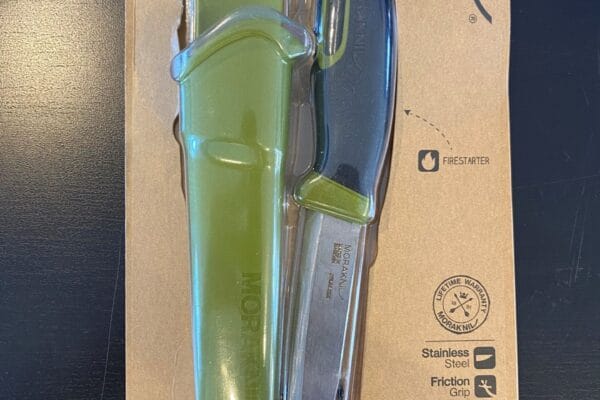 Mora Companion Spark green, B-Ware