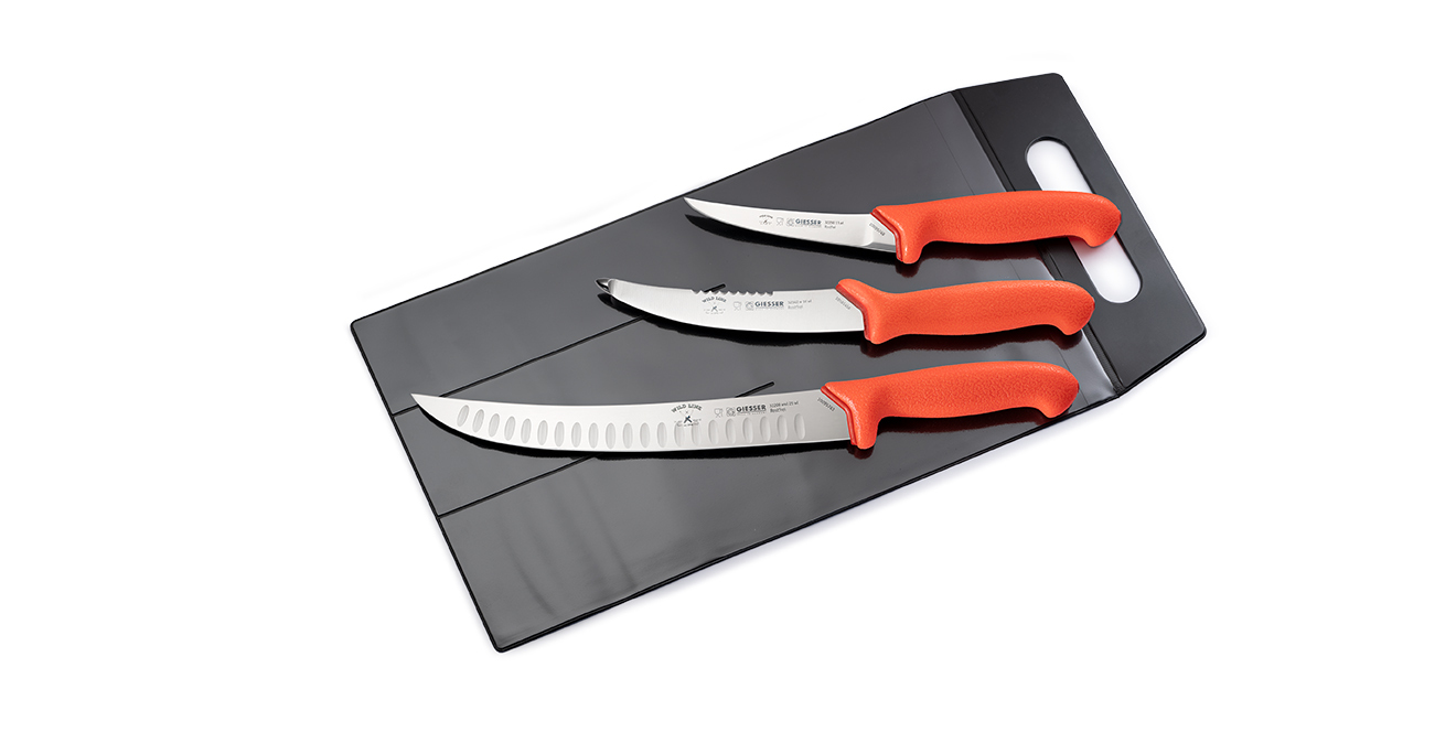 32300_wl_Messerset_Jagd_72dpi Giesser WildLine Jagd-Set | 3-tlg. – Bild 1