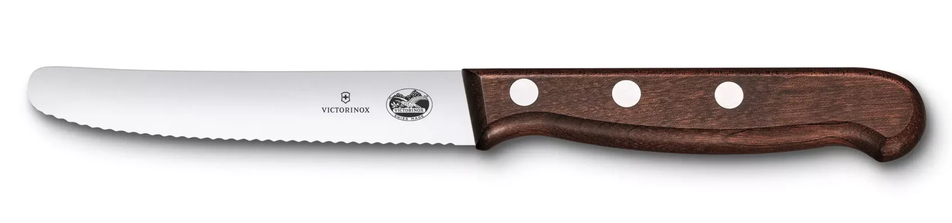 5.0830.11G Victorinox Wood Tomaten- und Tafelmesser – Bild 1