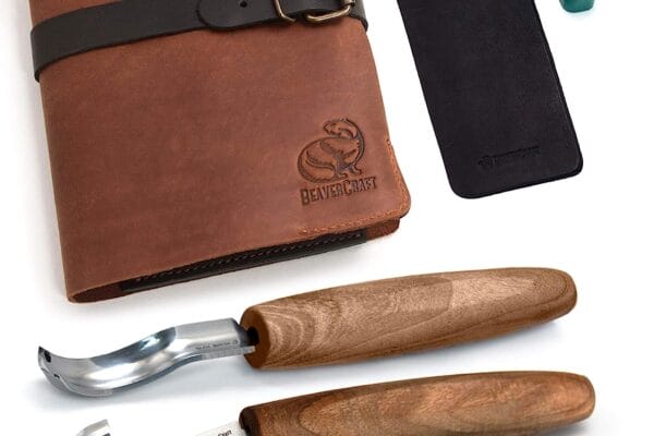 BeaverCraft S14X - Löffen-Schnitzwerkzeug-Set