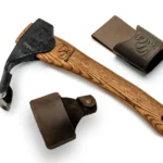 BeaverCraft Kompakte Holzschnitzdechse AX2