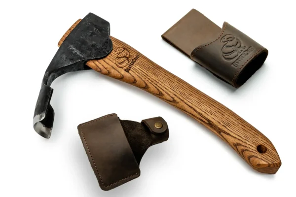BeaverCraft Kompakte Holzschnitzdechse AX2