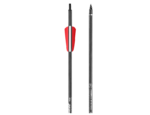 EK Archery Siege Carbon Bolt 15,5´´ / Carbon Crossbow Bolts / Armbrustpfeile – Bild 2