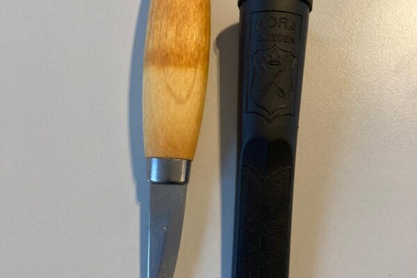 Morakniv Schnitzmesser WOOD CARVING 120, B-Ware
