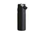 Stanley ICEFLOW Flasche FLIP STRAW 2.0 700ml Schwarz 2.0