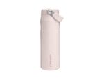 Stanley ICEFLOW Flasche FLIP STRAW 2.0 700ml Rose Quartz
