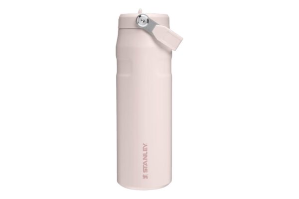 Stanley ICEFLOW Flasche FLIP STRAW 2.0 700ml Rose Quartz