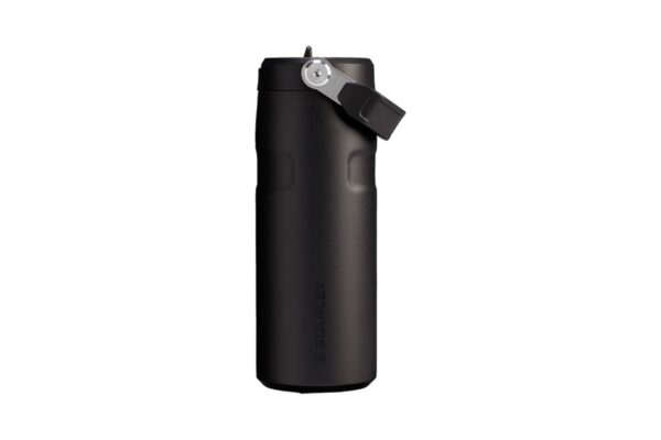 STANLEY Stanley ICEFLOW Flasche FLIP STRAW 2.0 16oz /470ml Schwarz 2.0