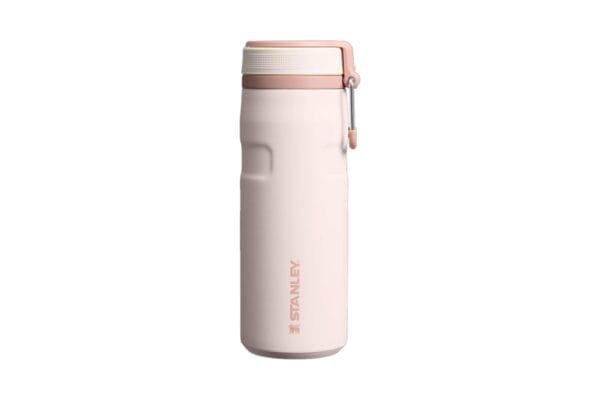 Stanley ICEFLOW Flasche TWIST FLIP 470ml Rose Quartz