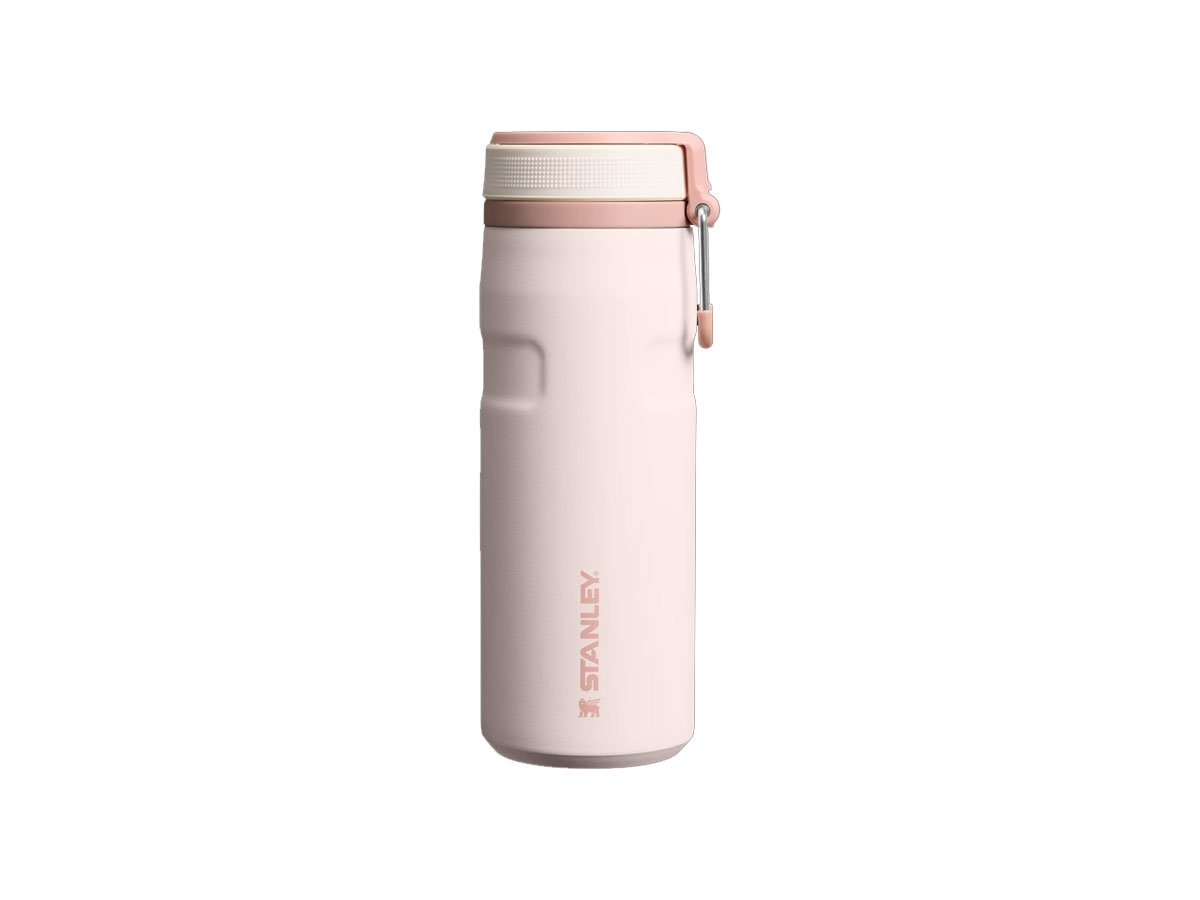 0122342_stanley-iceflow-bottle-twist-flip-16oz-470ml-rose-quartz Stanley ICEFLOW Flasche TWIST FLIP 470ml Rose Quartz – Bild 1