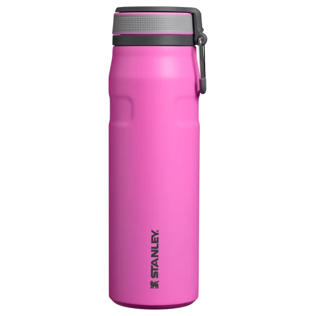Web_PNG_Square-2026-03-24_TheIceFlowTwistFlipBottle24OZ-HotPink-Front Stanley ICEFLOW Flasche TWIST FLIP 700ml Hot Pink – Bild 1